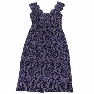 ELIZA J Lace Cocktail Sheath Dress Size 2